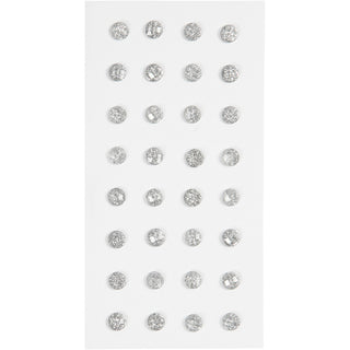 Creativ Rhinestones – 8 mm Diameter, 32 Pieces per Pack