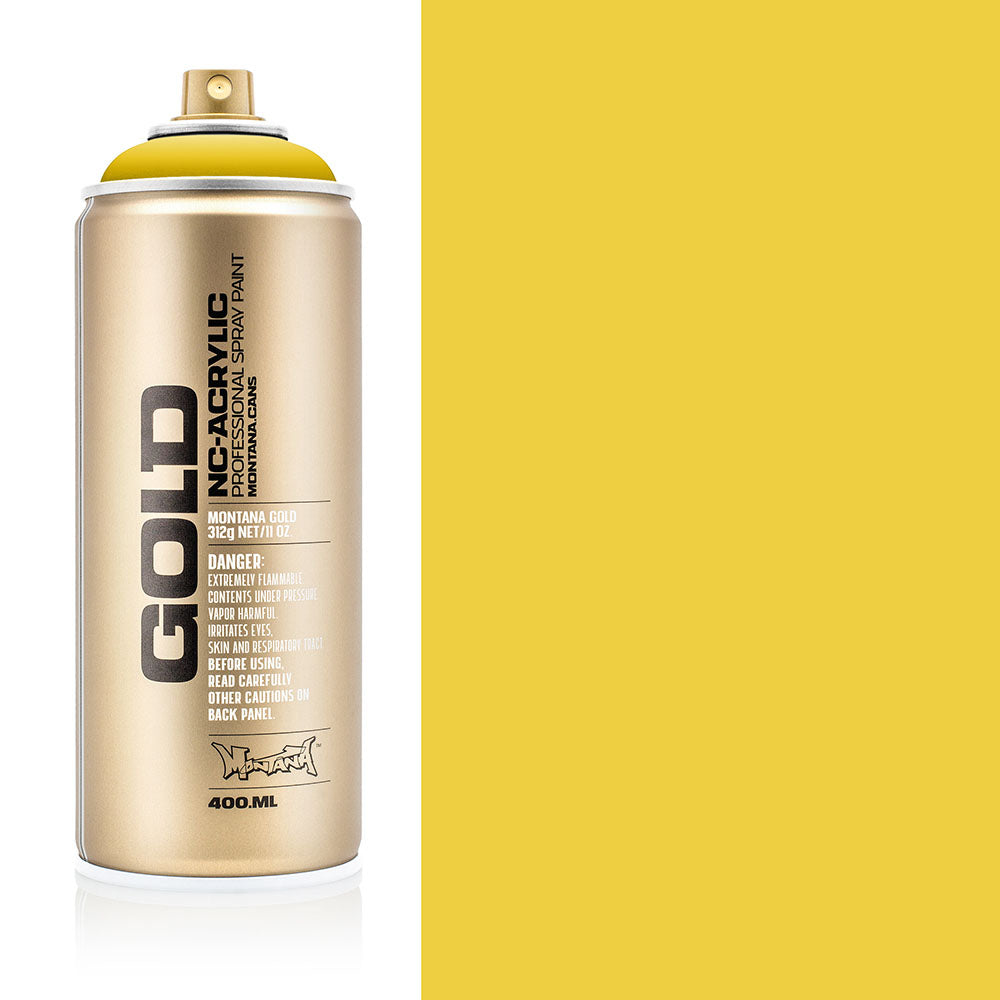 Montana GOLD Spray Paint 1-75