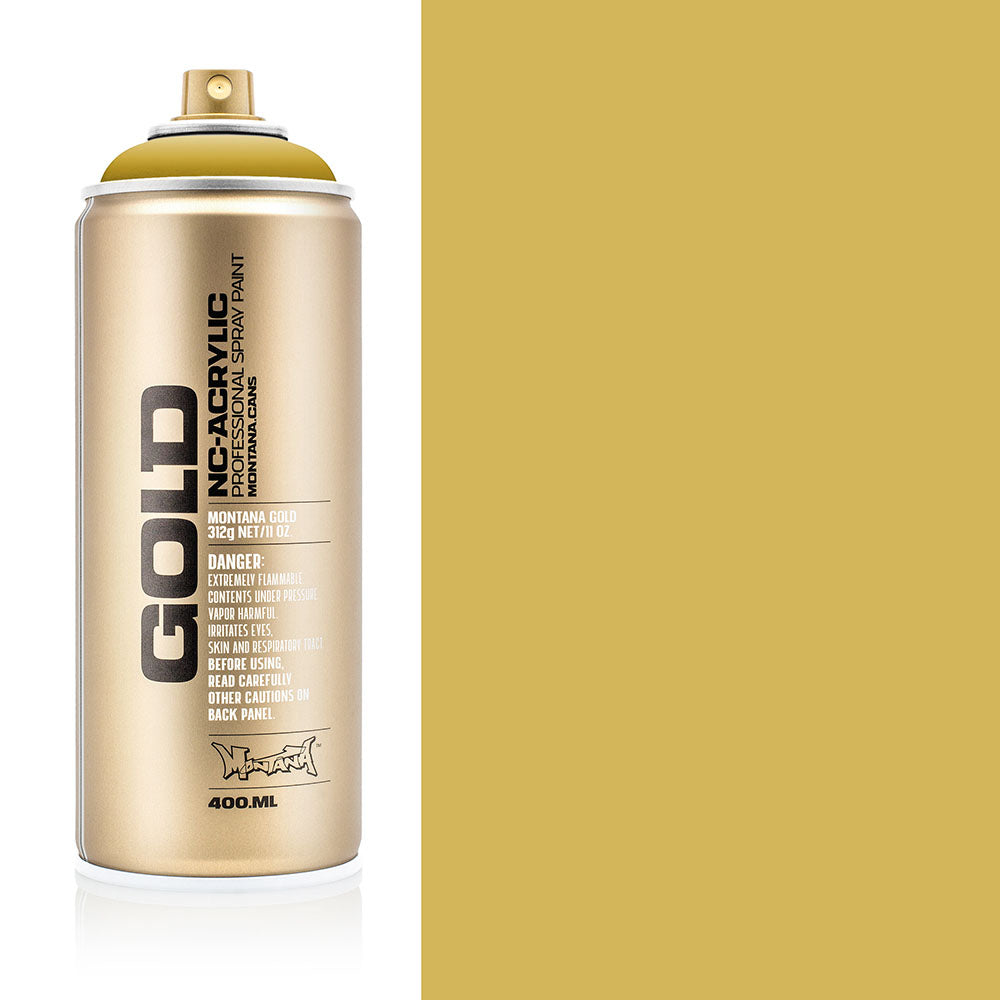 Montana GOLD Spray Paint 1-75