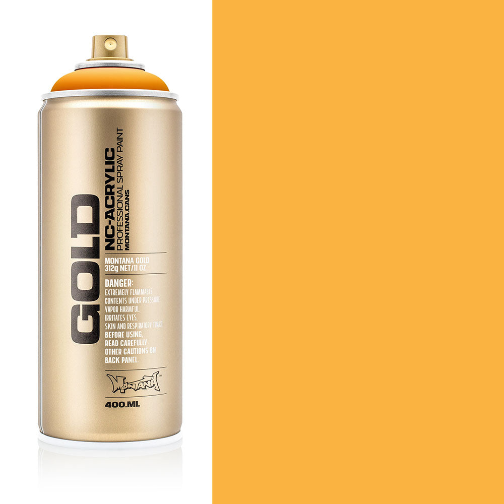 Montana GOLD Spray Paint 1-75