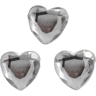 Creativ Silver Rhinestones – 10 mm, 150 Pieces per Pack
