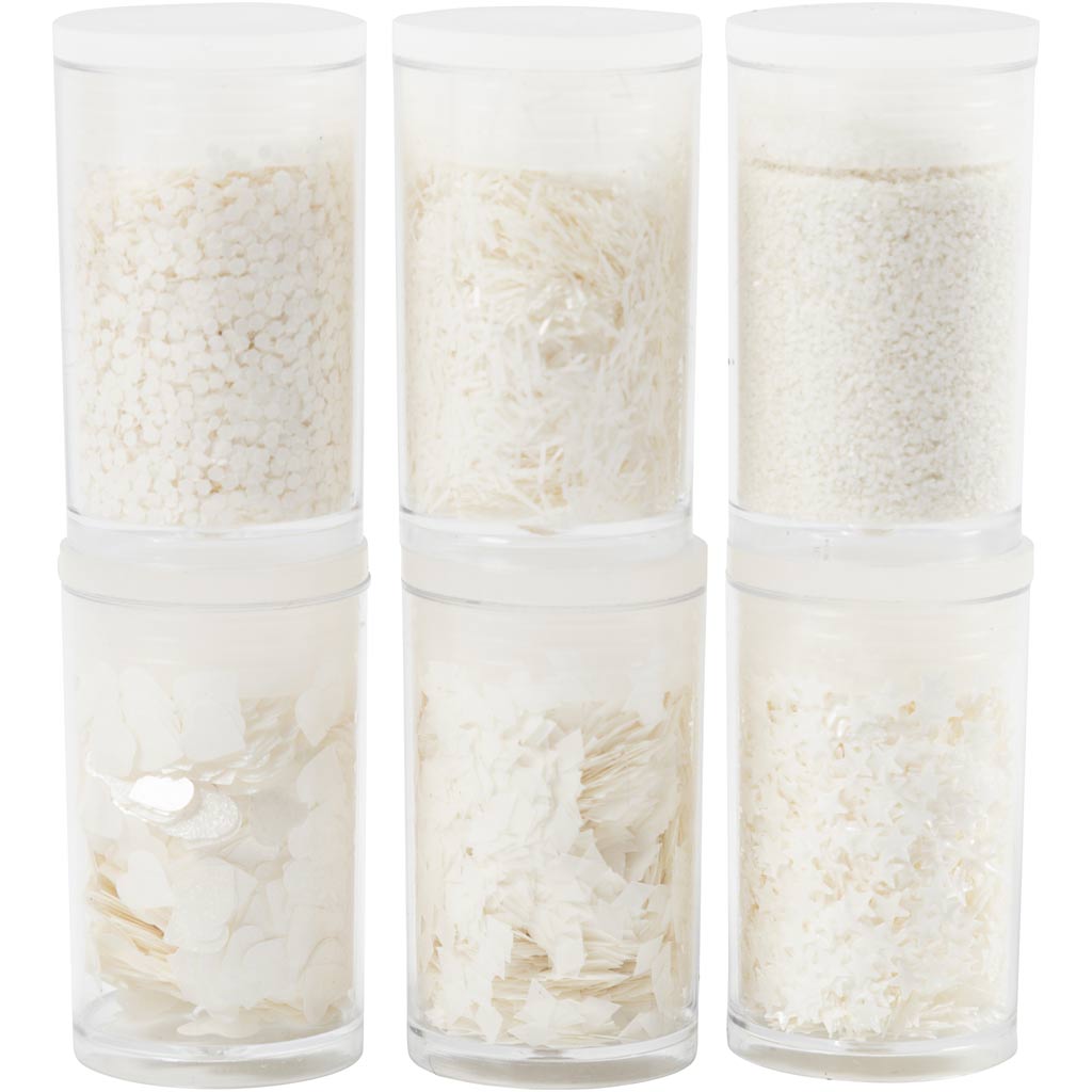 Creativ Biodegradable Sparkles and Mini Sequins