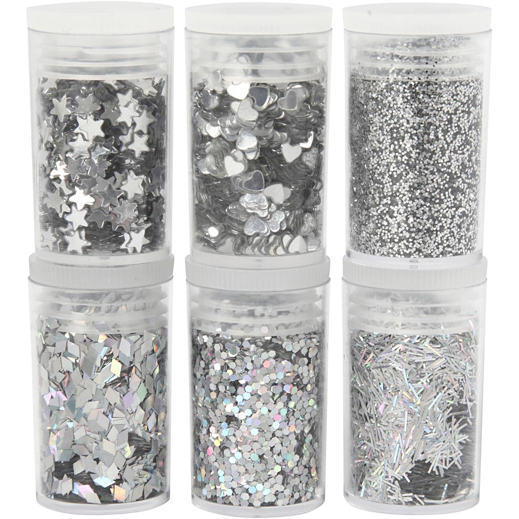 Creativ Biodegradable Sparkles and Mini Sequins