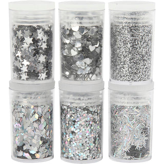 Creativ Biodegradable Sparkles and Mini Sequins