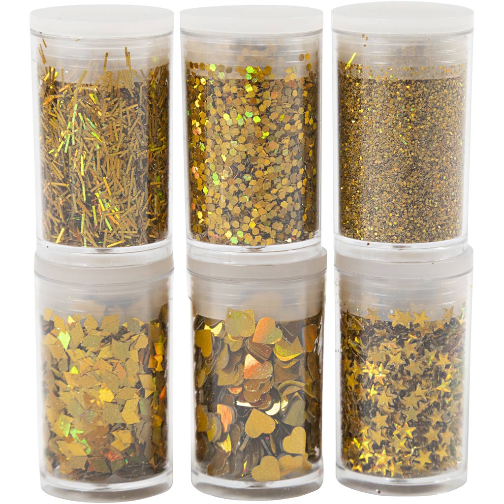Creativ Biodegradable Sparkles and Mini Sequins
