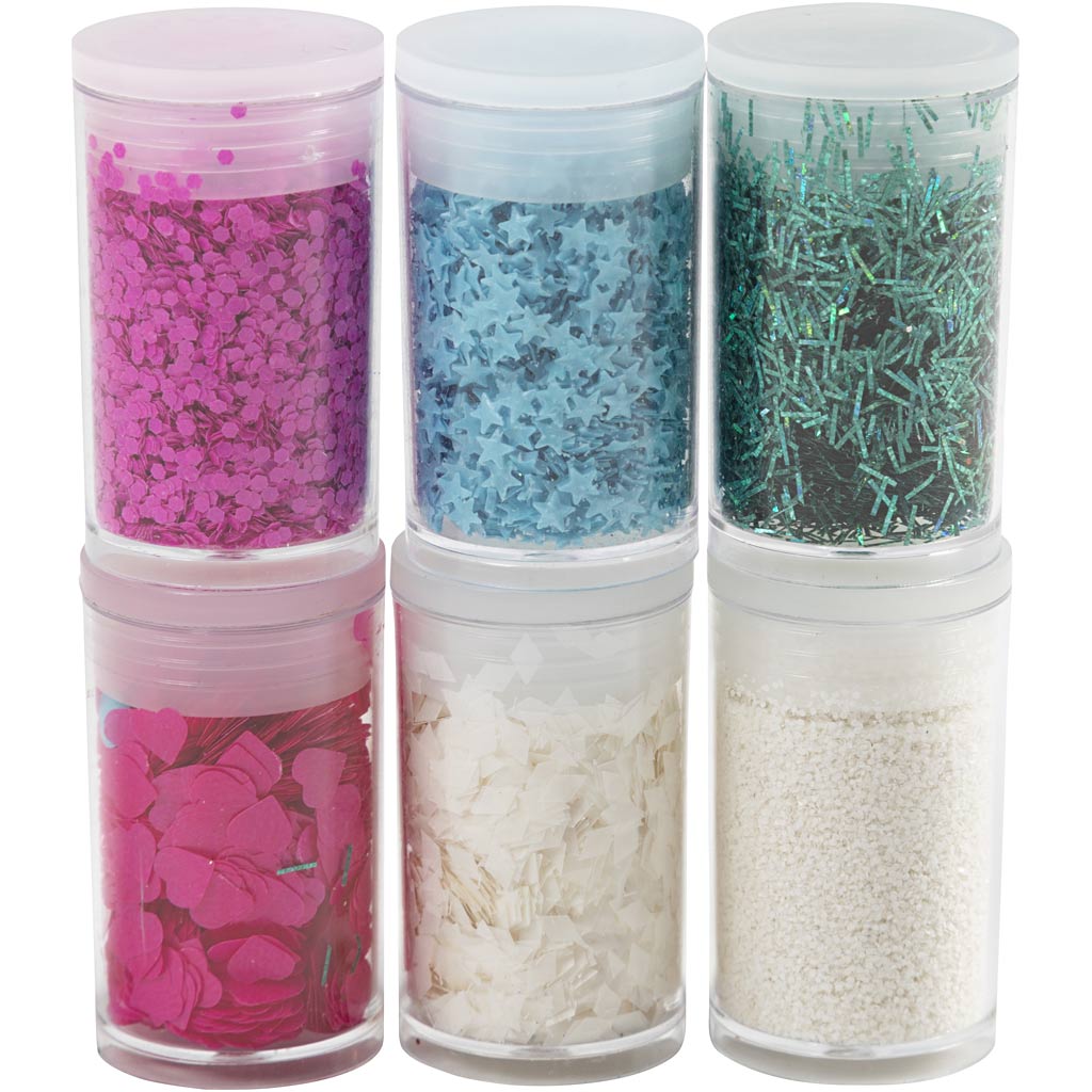 Creativ Biodegradable Sparkles and Mini Sequins