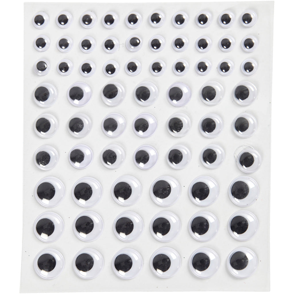 Creativ Wiggly Eyes (self adhesive)