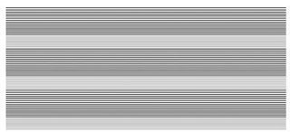 Unbroken Lines - pack of 10 Silver on Silver Peel Off