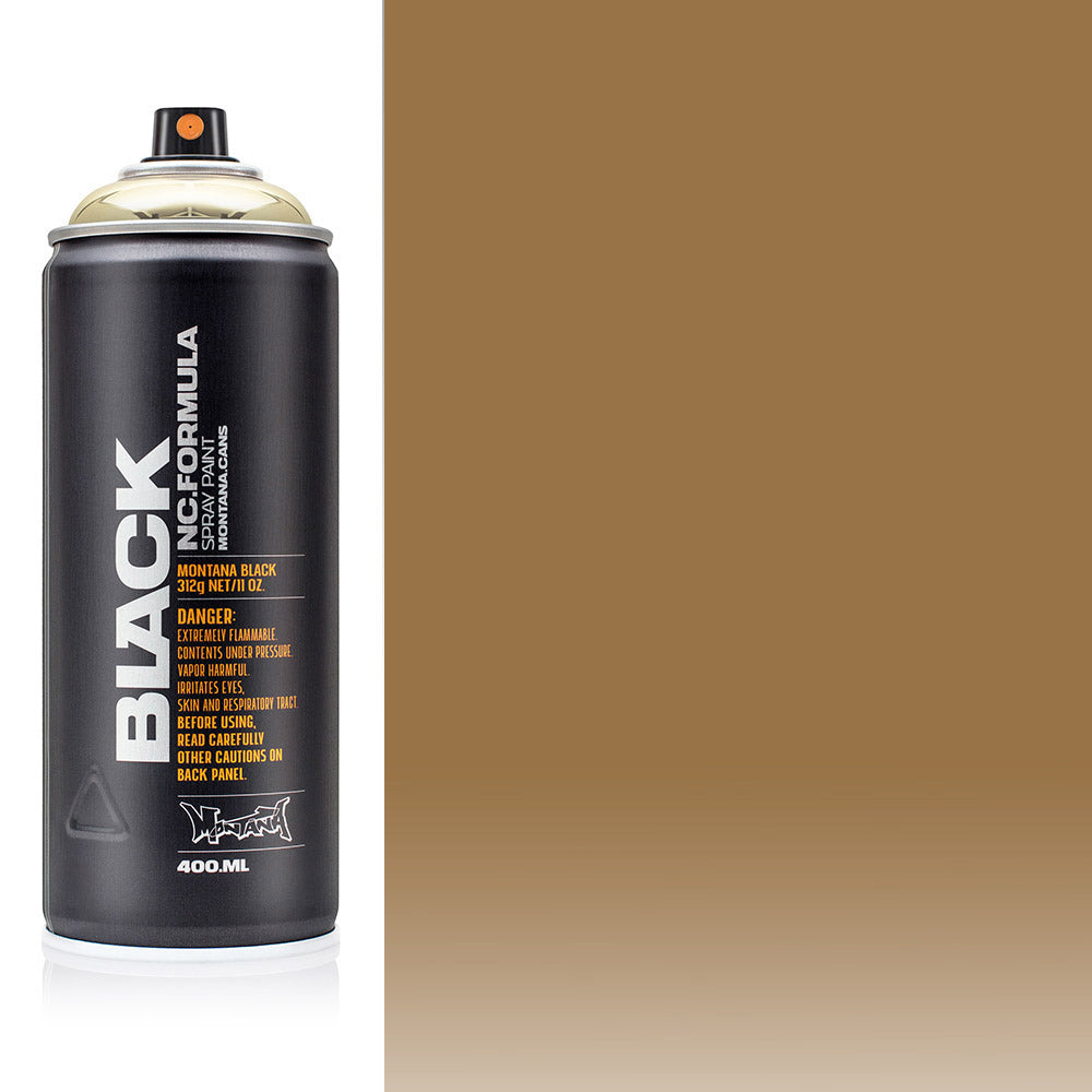 Montana BLACK Spray Paints 1to75