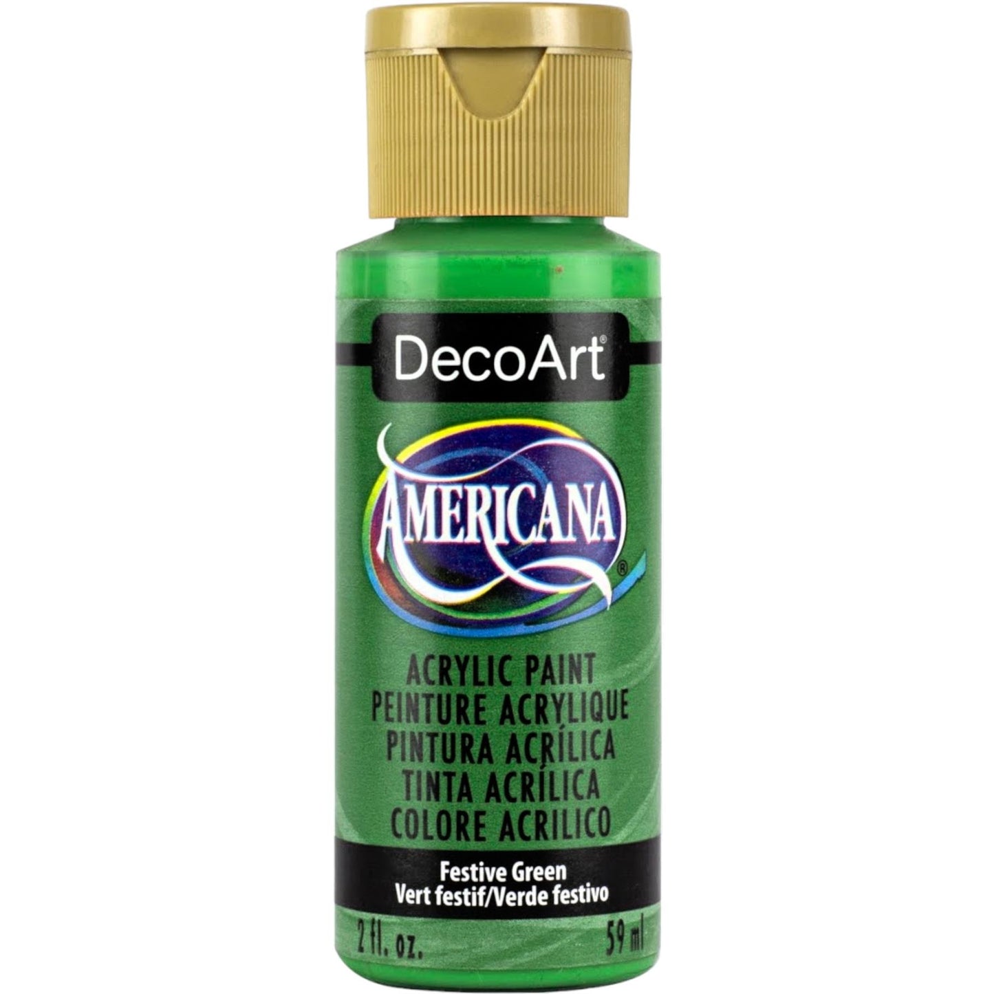 Festive Green Americana Acrylic 2Oz.