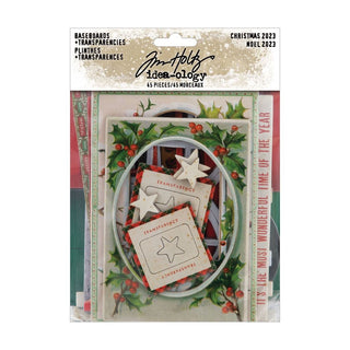 Tim Holtz idea-ology - Baseboards + Transparencies