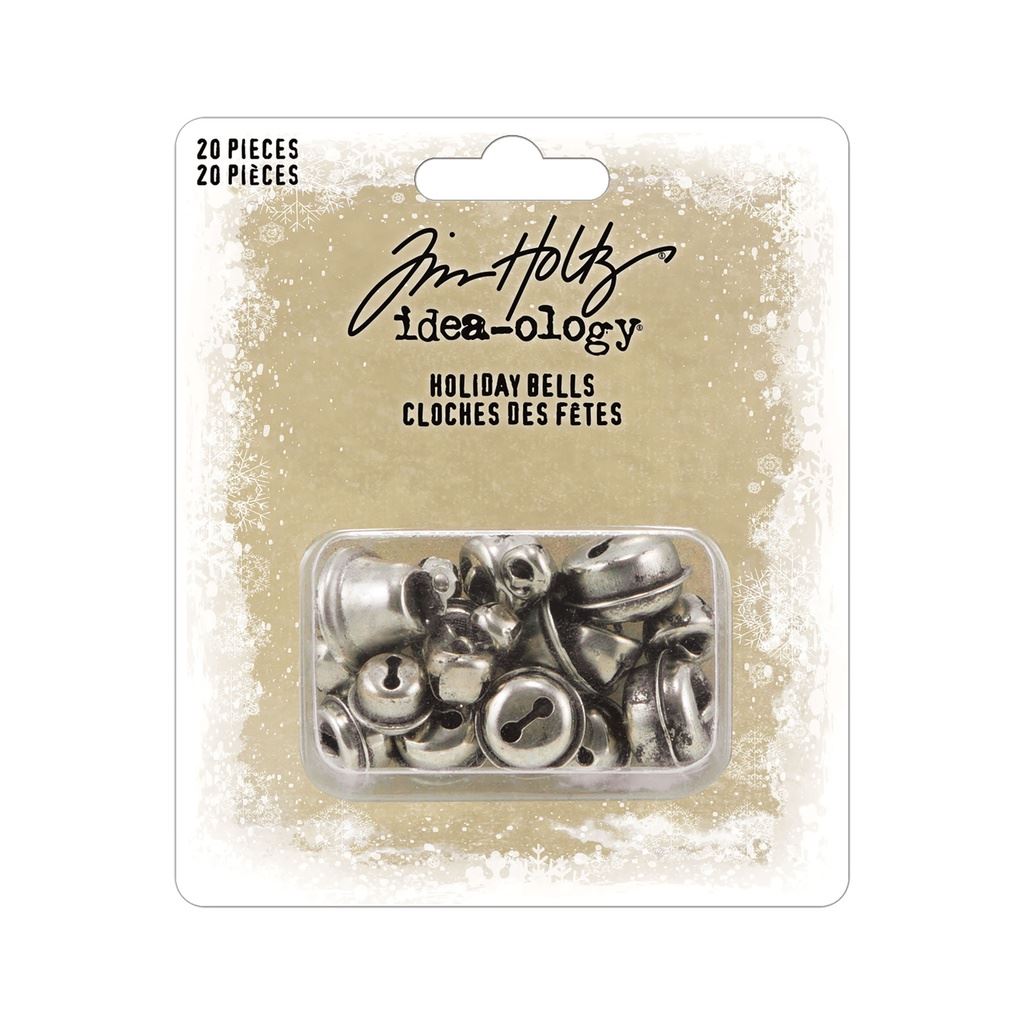 Tim Holtz Idea-ology Holiday Bells