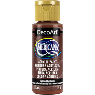 DecoArt Traditional Burnt Sienna Americana Acrylic
