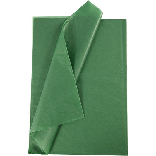 Tissue Paper 50x70cm 14g x25 Green