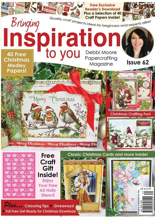 Bringing Inspiration to You Issue 62