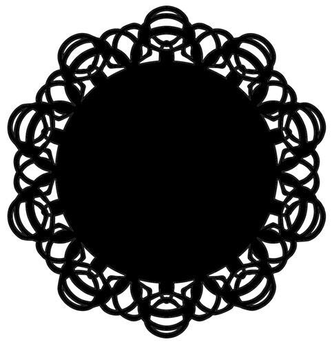 4x4 Balzer Doily Bits