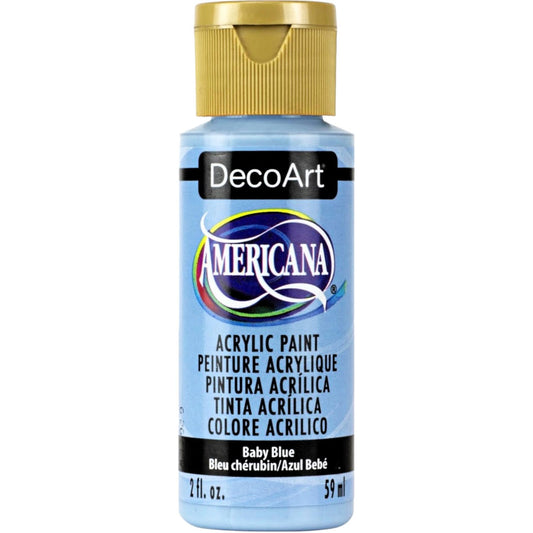 Baby Blue Americana Acrylic 2Oz.