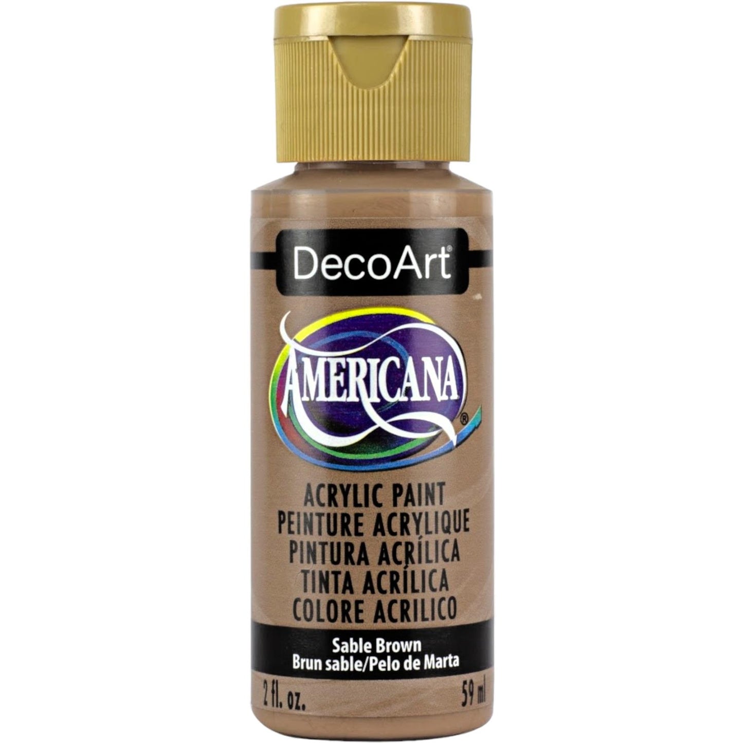 Sable Brown Americana Acrylic 2Oz.