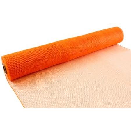 DecoMesh OrangeNo.04  - 53cm x 9.1m