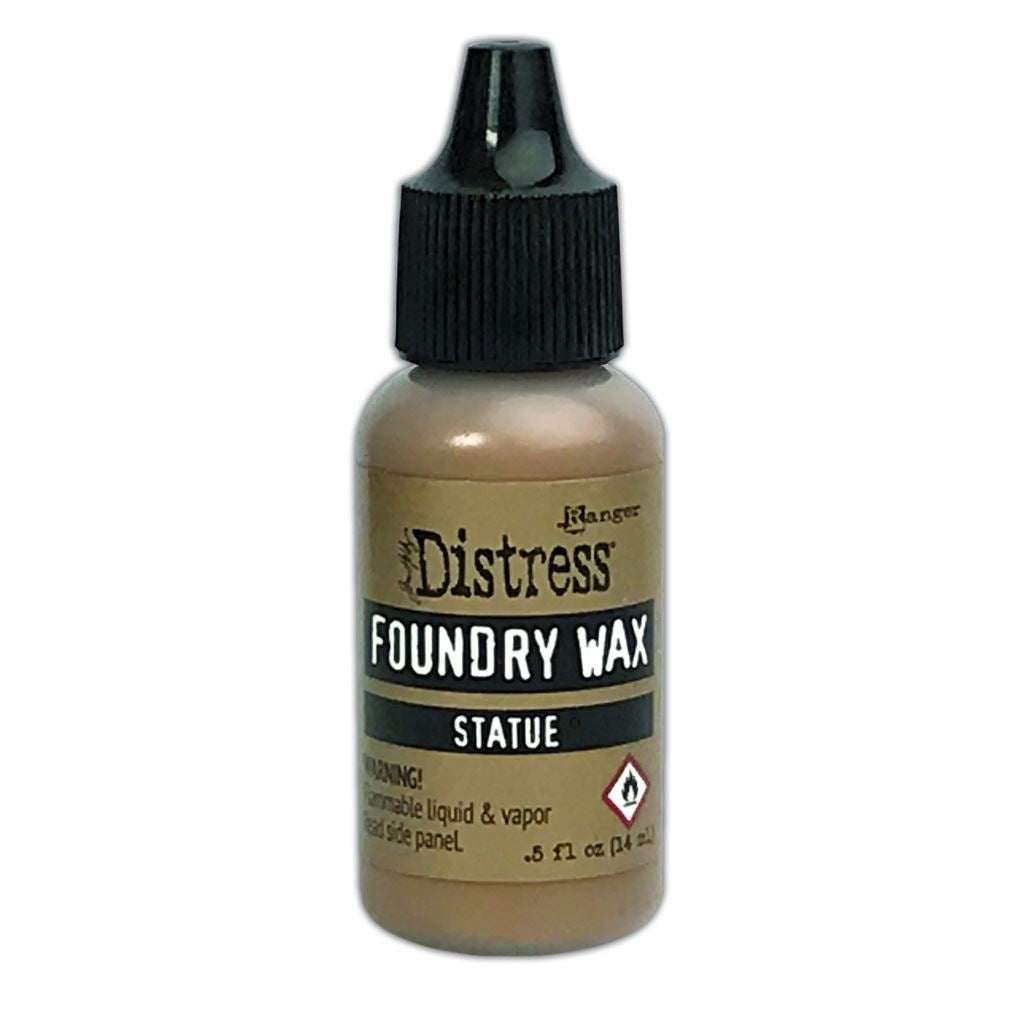 Tim Holtz Distress� Foundry Wax Kit 2�- Sterling/Statue