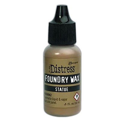 Tim Holtz Distress� Foundry Wax Kit 2�- Sterling/Statue