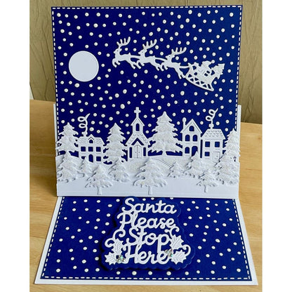 Naughty or Nice� Sweet Dixie Cutting Die