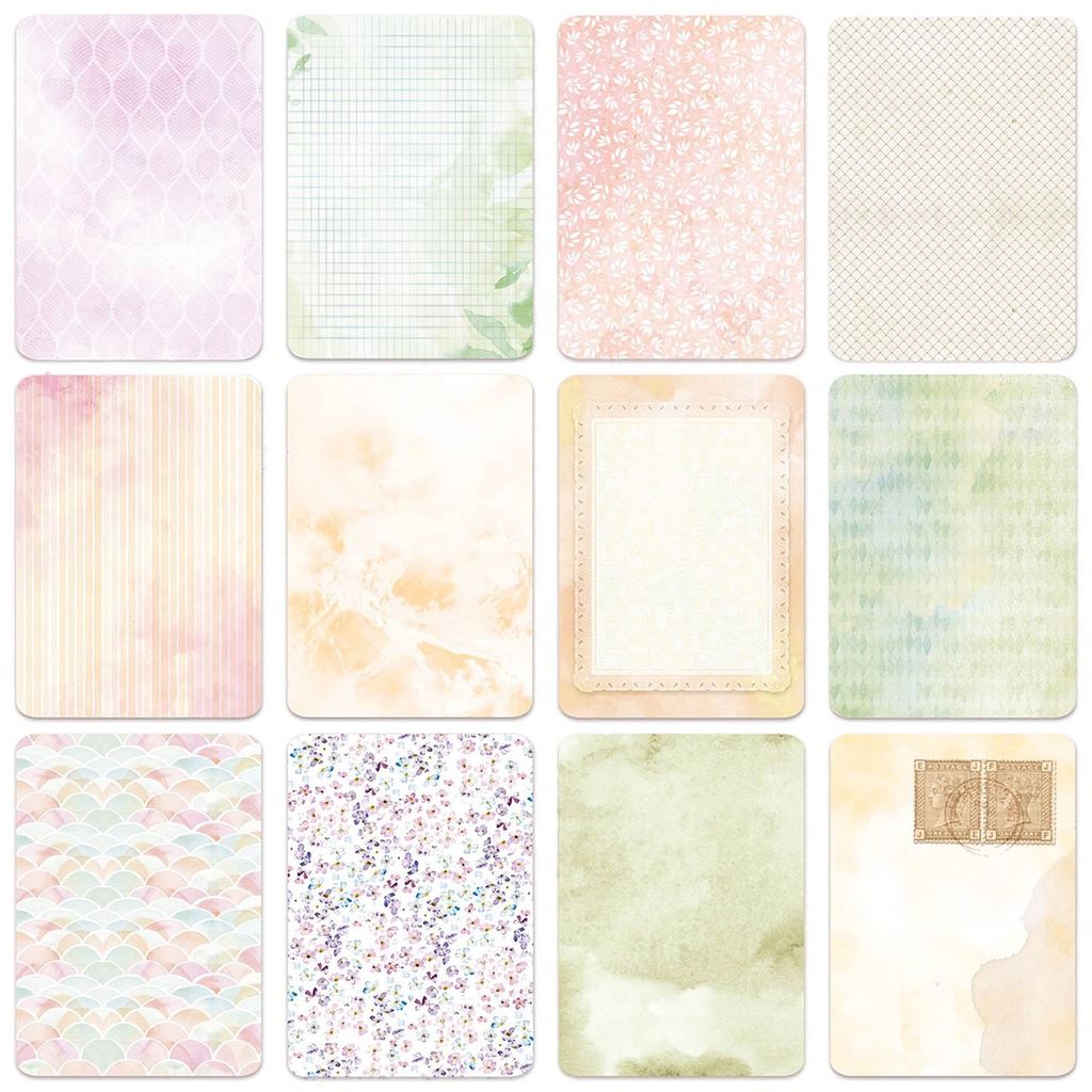 Ciao Bella Blooming 12inc x 12inc Paper Pad