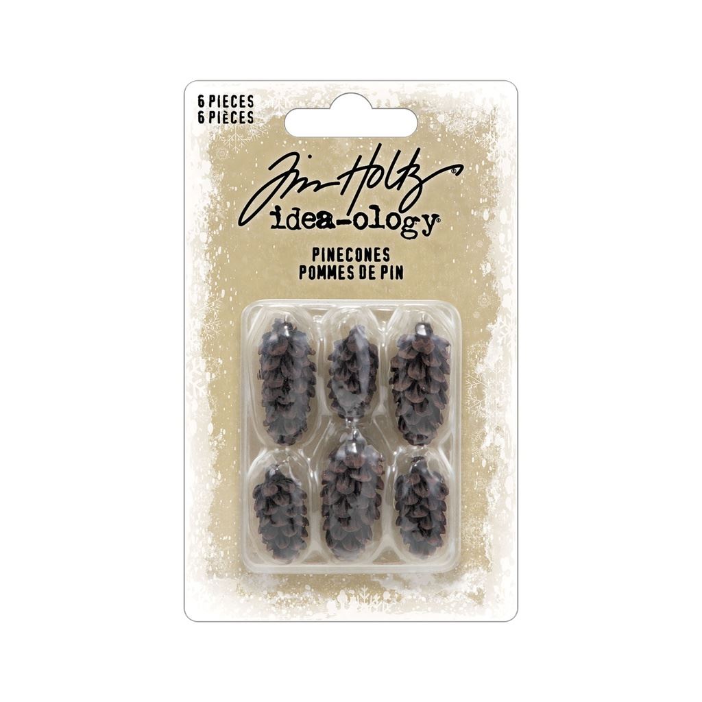 Tim Holtz Idea-ology Pinecones