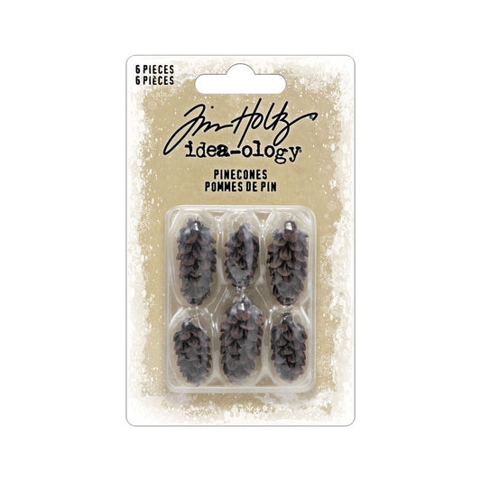 Tim Holtz idea-ology -  Pinecones