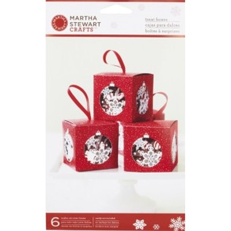 Snowflace Ornament Treat Box