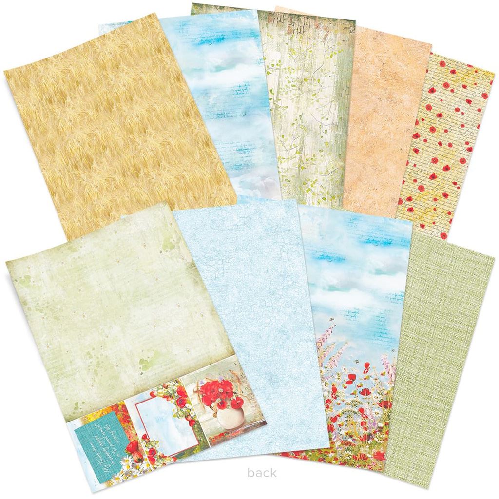 Under the Tuscan Sun Creative Pad A4 9/Pack