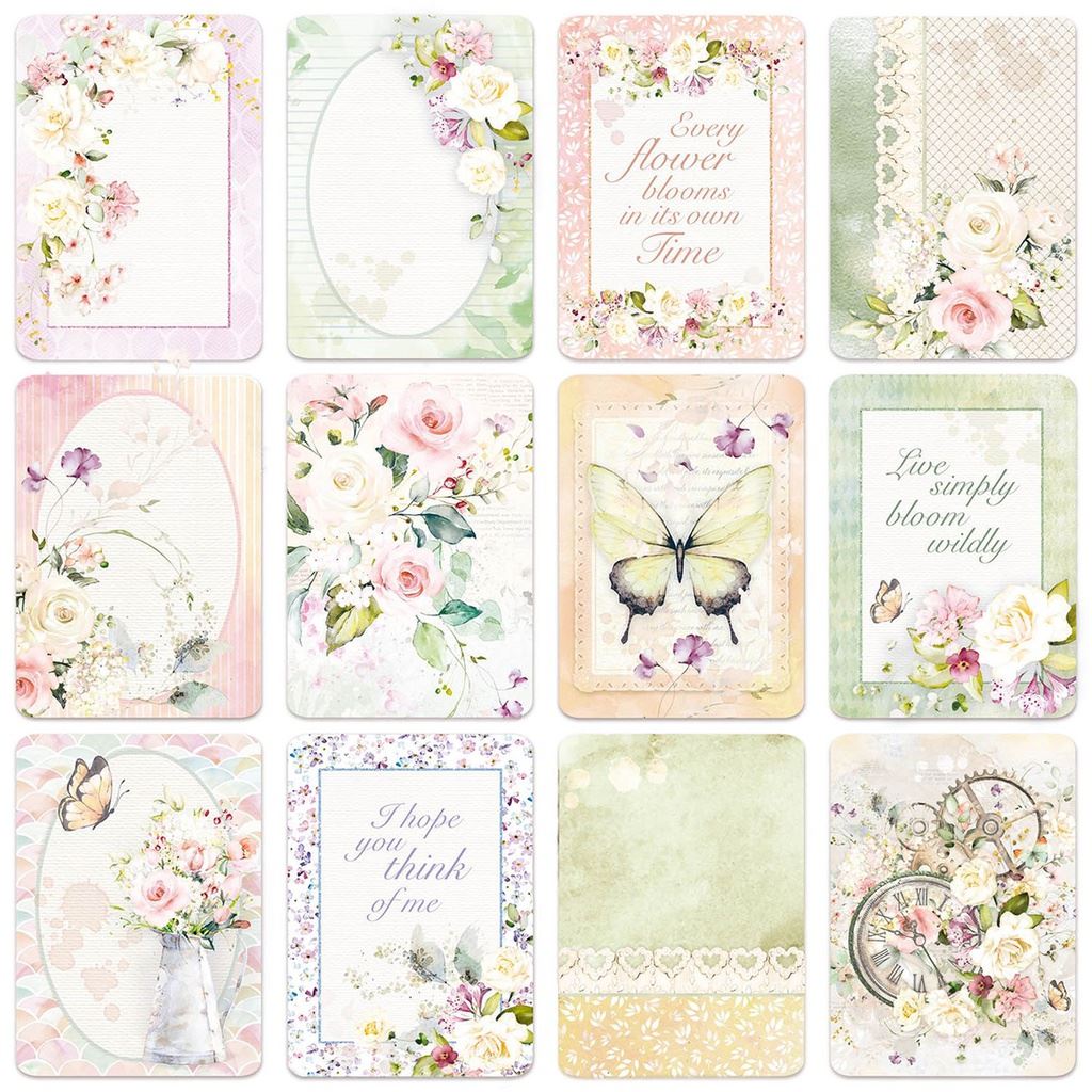 Ciao Bella Blooming 12inc x 12inc Paper Pad