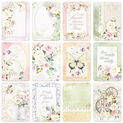 Ciao Bella Blooming 12inc x 12inc Paper Pad