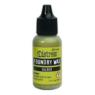 Tim Holtz Distress Foundry Wax Kit - Gilded/Mined
