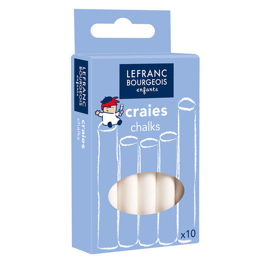 Lefranc Bourgeois Enfants White Chalk