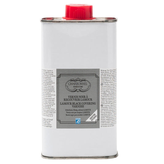Charbonnel - Lamour Black Covering Varnish
