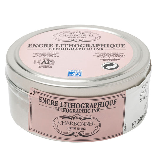Charbonnel - Lithography Crayon Black Ink - 200ml
