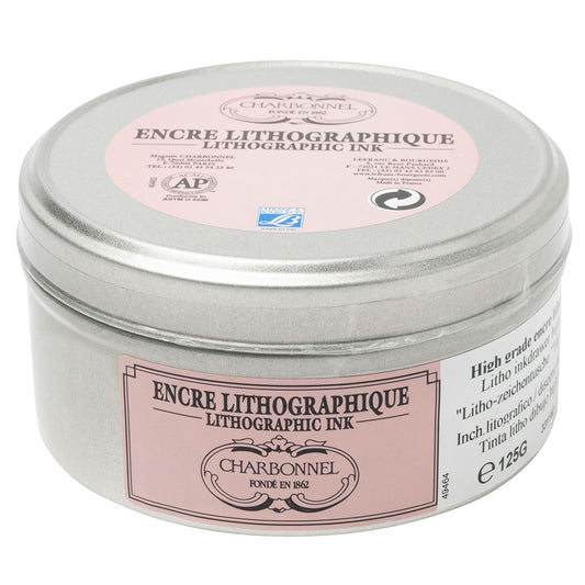 Charbonnel - High Grade Paste Tusche Deep Ink - 125g