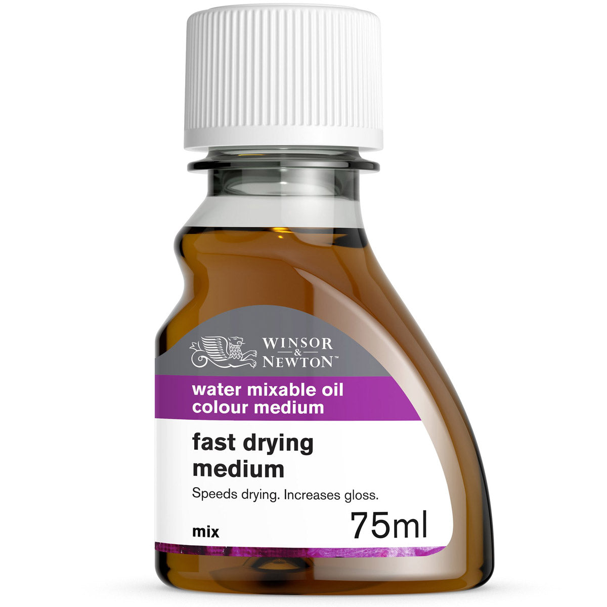 Winsor and Newton Water Mixable Fast Drying Medium