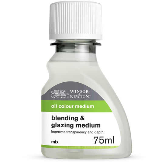 Winsor and Newton Blending and Glazing Medium 75ml V1