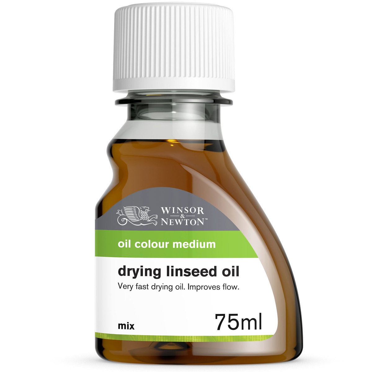 Winsor and Newton Drying Linseed Oil 75ml V1