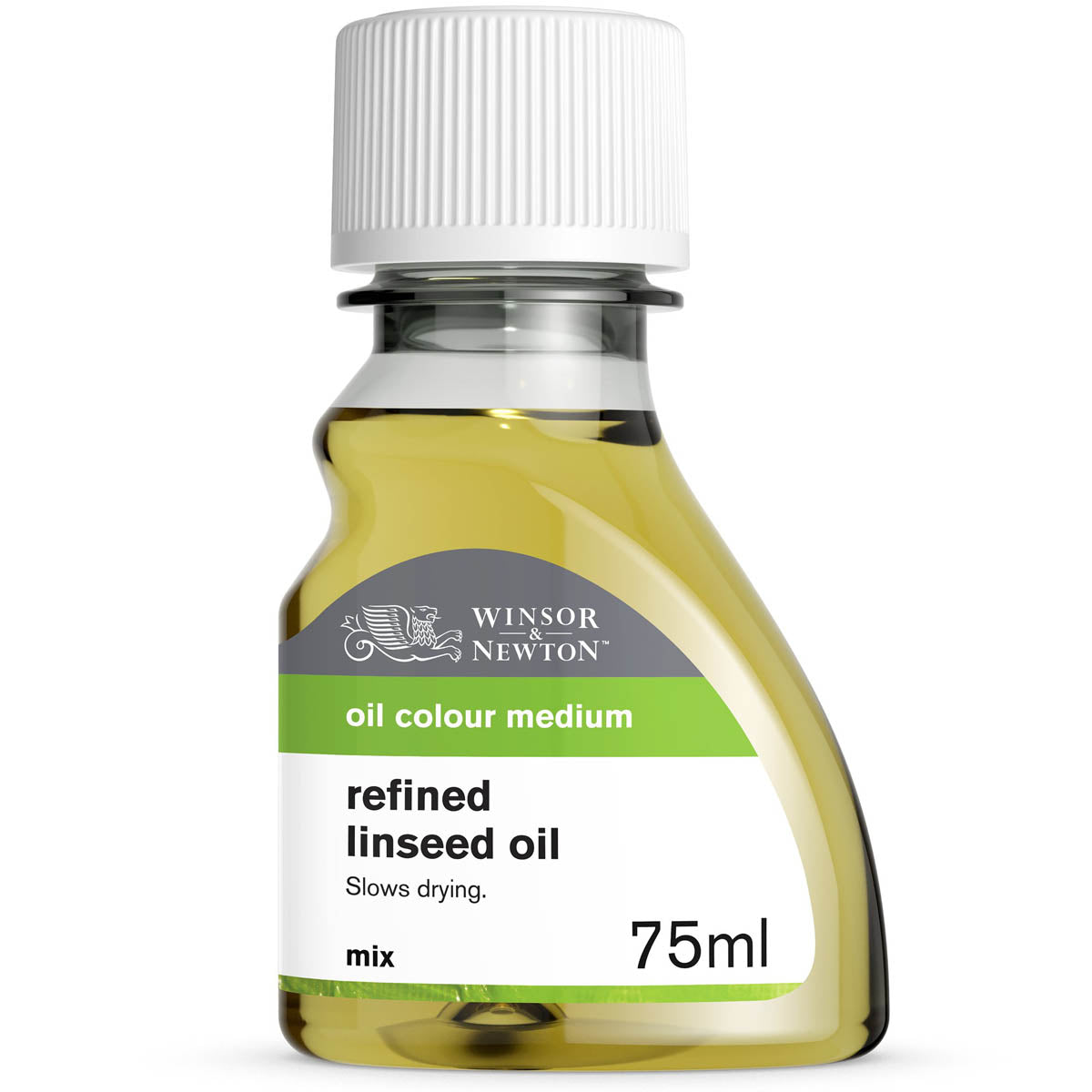 Winsor and Newton Refined Linseed Oil 75ml V1