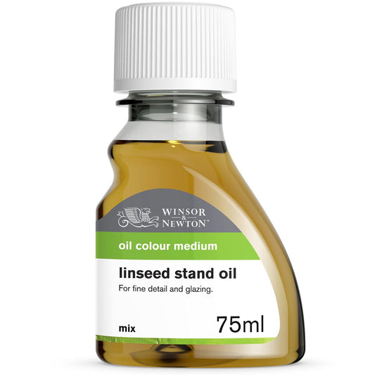 Winsor and Newton Linseed Stand Oil 75ml V1