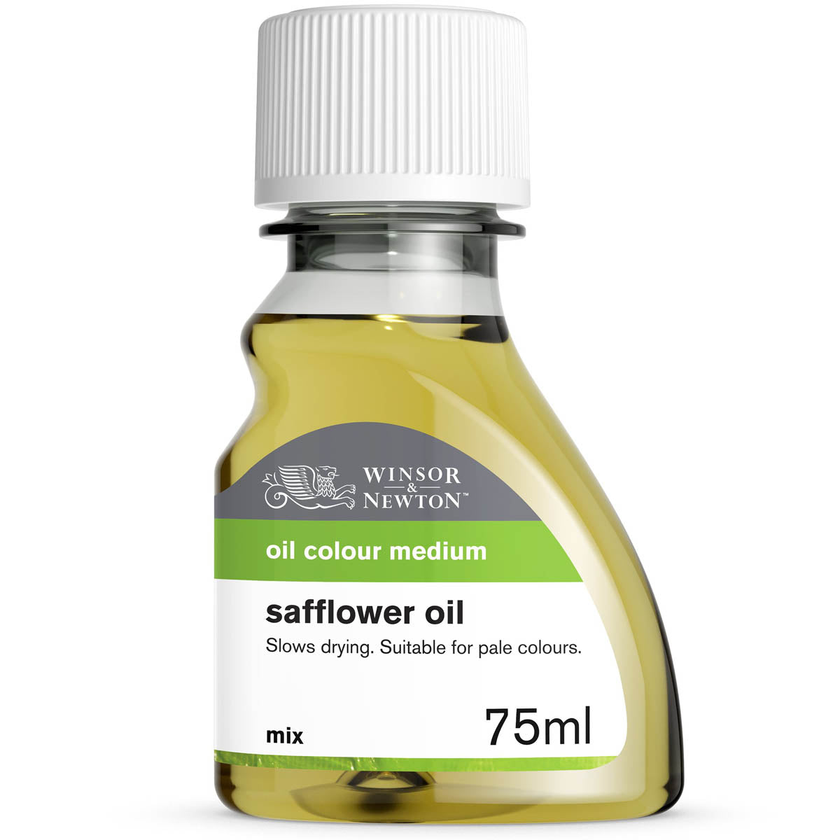 Winsor and Newton Safflower Oil 75ml V1