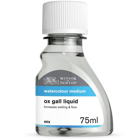 Winsor and Newton Ox Gall Liquid 75ml V1