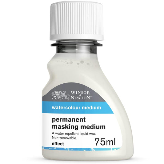 Winsor and Newton Permanent Masking Medium 75ml V1