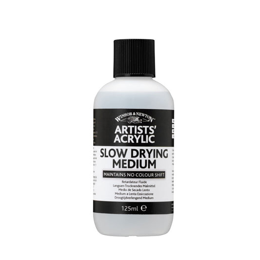 Winsor Newton Professional Acrylic Slow Drying Medium 125ml