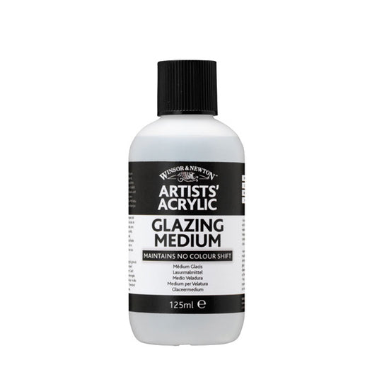 Winsor and Newton Artists' Acrylic - Glazing Medium 125ml