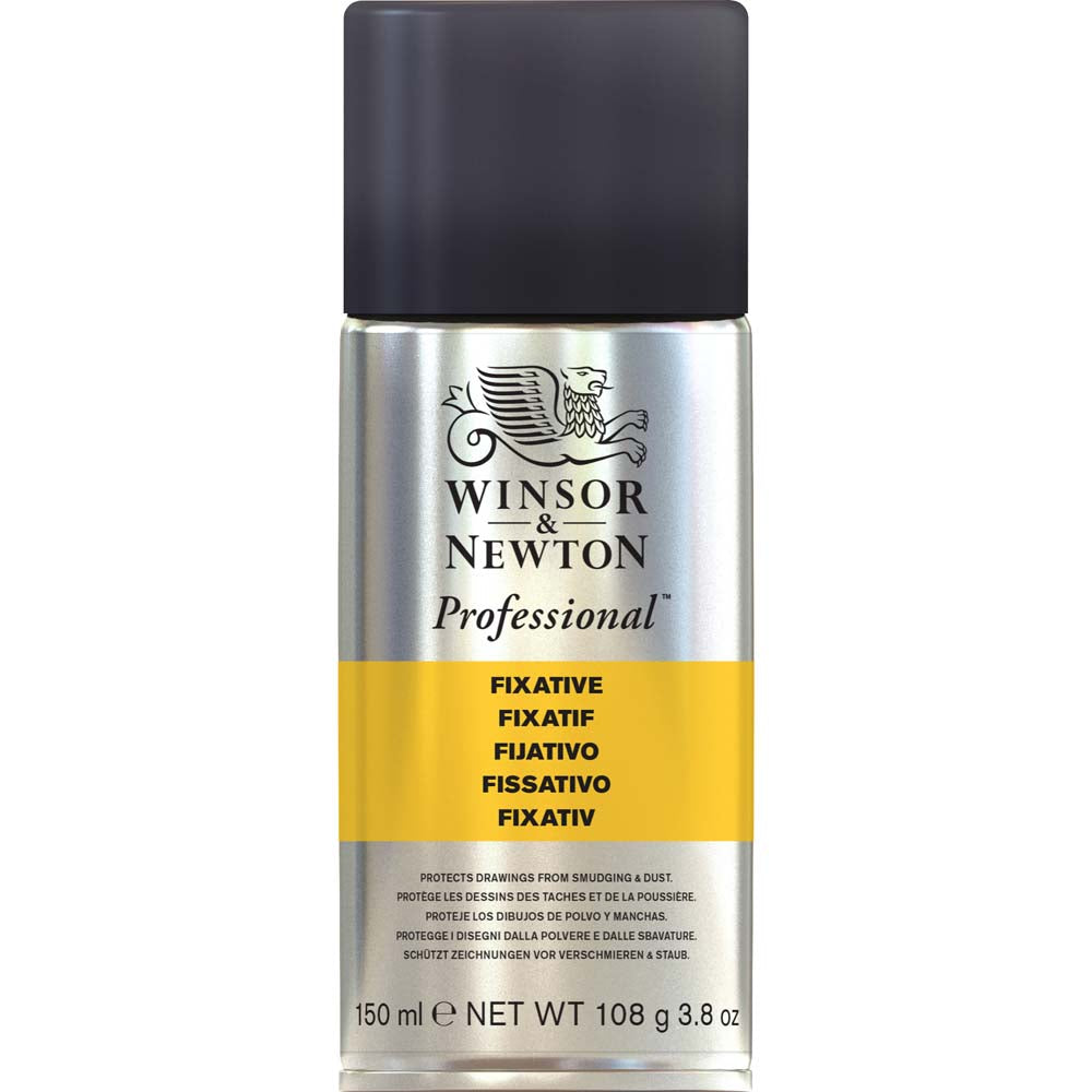 Winsor and Newton Professional Fixative Spray V1