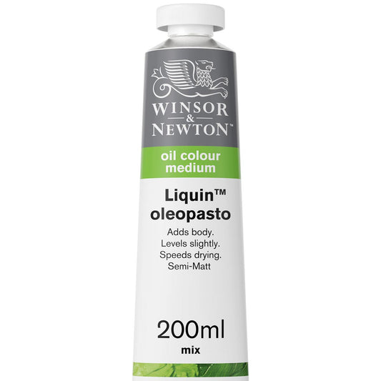 Winsor and Newton Liquin Oleopasto Medium